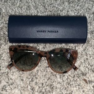 Warby Parker sunglasses